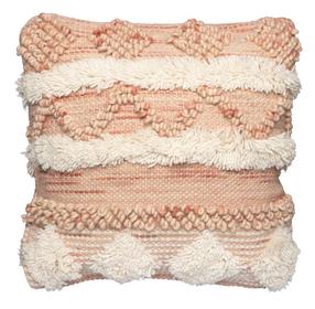 Dekoratyvinė pagalvėlė Me Gusta Bohist 225, kreminė/rožinė, 35 cm x 95 cm