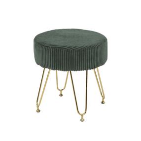 Pufas Domoletti 53000009201, tamsiai žalia, 38 cm x 38 cm x 40 cm