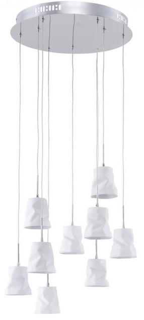 Šviestuvas kabinamas Spotlight Joelle 1870902, G4, 9 x 20 W