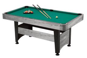 Biliardas Garlando Chicago 5 821GACHIC5G, 160 cm x 80 cm