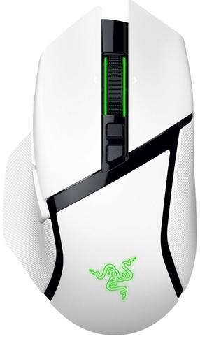 Belaidė žaidimų pelė Razer Basilisk V3 Pro, bluetooth / usb / 2.4ghz, balta