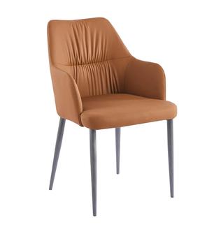 Kėdžių rinkinys Kayoom Merit 125, ruda, 64 cm x 55 cm x 88 cm, 2 vnt.