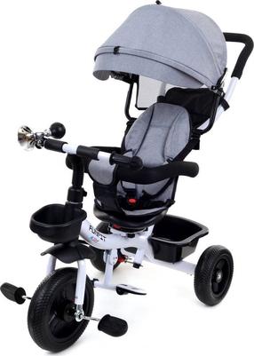 Triratukas Funfit Twist 2676, baltas/juodas/pilkas