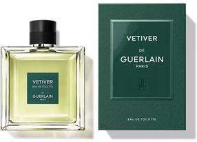 Tualetinis vanduo Guerlain Vetiver, 150 ml