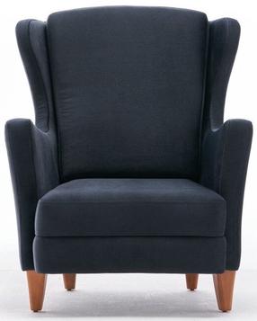 Kėdė Hanah Home Lola Berjer 825BLC2547, antracito, 77 cm x 80 cm x 98 cm