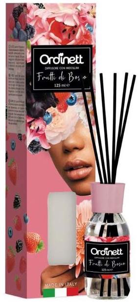 Namų kvapas, kvapiosios lazdelės Ordinett Cotton Berries, 125 ml