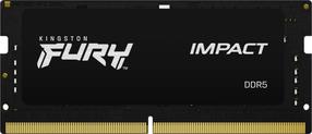 Operatyvioji atmintis (RAM) Kingston Fury Impact, DDR5 (SO-DIMM), 8 GB, 4800 MHz