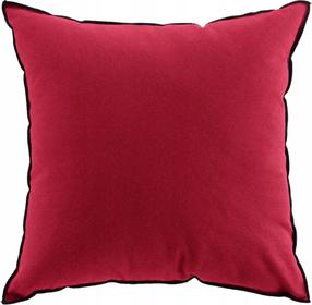Dekoratyvinė pagalvėlė Douceur d`Interieur Mistraline, raudona, 50 cm x 50 cm