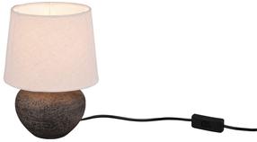 Šviestuvas, stalo dekoratyvinis Reality Lou R50961844, E14, pastatomas, 40W