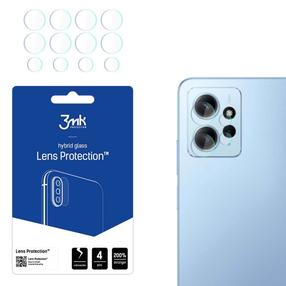 Kameros apsauginis stikliukas 3MK For Xiaomi Redmi 12, 6H