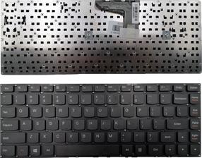 Nešiojamų kompiuterių klaviatūra Lenovo KB312832 for Lenovo Ideapad Yoga 3, 14, Anglų (US), juoda, belaidė