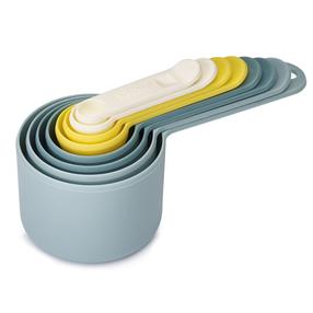 Matavimo šaukštų rinkinys Joseph & Joseph 40077, 18 cm, mėlyna/geltona