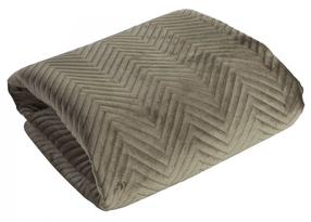 Lovatiesė Sofia, ruda, 220 cm x 200 cm