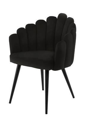 Valgomojo kėdė Kayoom Jeane 625, juoda, 58 cm x 61 cm x 85 cm