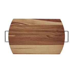 Pjaustymo lentelė Domotti Woody, ruda, 40 cm x 25 cm