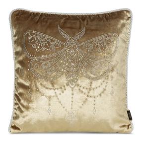 Dekoratyvinės pagalvėlės užvalkalas Royal 8, medaus, 45 cm x 45 cm