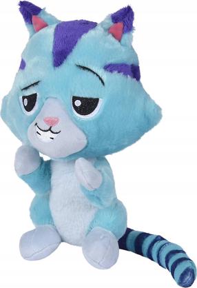 Pliušinis žaislas katė Simba Gabbys Dollhouse Catrat, mėlynas, 25 cm