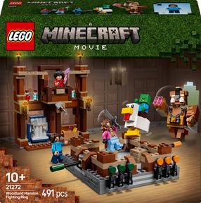 Konstruktorius LEGO® MinecraftMiško dvaro kovų ringas 21272, 491 vnt.