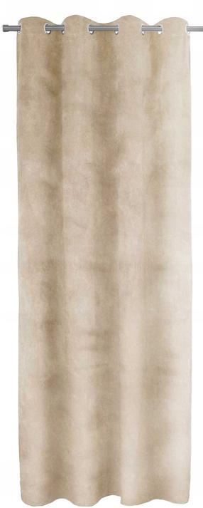 Užtemdanti užuolaida Pacific ZPAP-04, smėlio, 140 cm x 250 cm