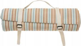 Lovatiesė Atmosphera Be Vintage 201935, mėlyna/oranžinė, 240 cm x 260 cm