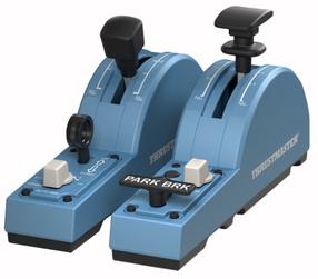 Žaidimų vairas Thrustmaster TCA Quadrant