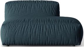 Modulinė sofa Micadoni Martina Boston, tamsiai mėlyna, dešininė, 133 x 106 cm x 75 cm