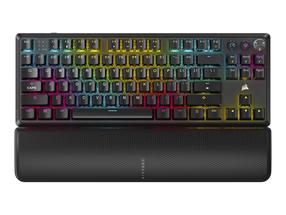 Klaviatūra Corsair K70 Core TKL Wireless Corsair MLX Red, EN, juoda, belaidė