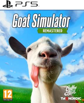 PlayStation 5 (PS5) žaidimas THQ Goat Simulator Remastered