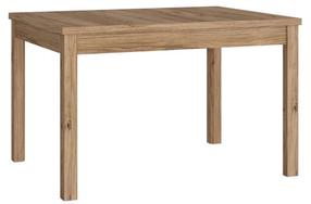 Valgomojo stalas išskleidžiamas Forte Joadakis, ąžuolo, 120.4 - 160.4 cm x 80 cm x 76.6 cm