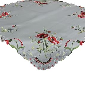 Staltiesė kvadratinė Mariall OH-203-B, pilka, 85 x 85 cm