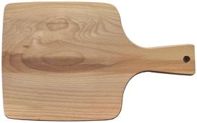 Pjaustymo lentelė Domotti Woody, ruda, 34 cm x 21 cm