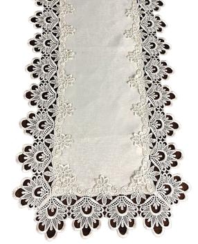 Stalo takelis stačiakampė G01-02, kreminė, 40 x 85 cm