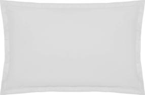 Pagalvės užvalkalas Atmosphera, balta, 70 cm x 50 cm