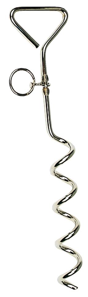 Kuoliukas šuns pavadėliui Zolux Safety 402040, sidabro