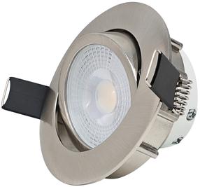Įmontuojamas šviestuvas įleidžiamas LEDlife Spotlight SP-07, 4000°K, LED, titano