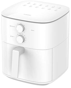 Karšto oro gruzdintuvė Xiaomi Essential, balta, 1550 W, 6 l
