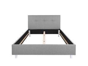 Lova dvigulė Mala, 160 x 200 cm, pilka, be čiužinio