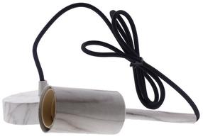 Šviestuvas kabinamas CristalRecord Marmol 93-421-15-170, E27, 1