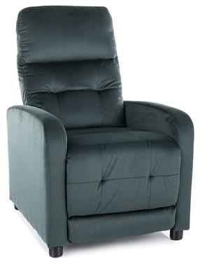 Krėslas Otus Bluvel 78, žalias, 92 cm x 66 cm x 100 cm