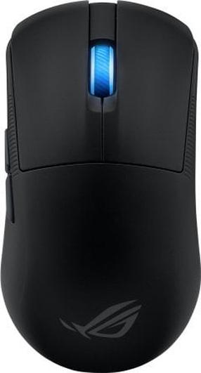 Belaidė žaidimų pelė Asus ROG Harpe Ace Mini, bluetooth / usb / 2.4ghz, juoda