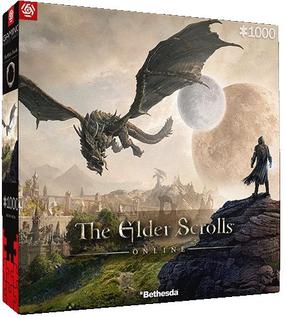 Dėlionė Good Loot The Elder Scrolls Online: Elsweyr, 48 cm x 68.3 cm, įvairių spalvų