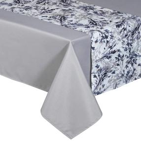 Staltiesės ir stalo takelio rinkinys stačiakampė Anita, pilka, 140 x 180 cm