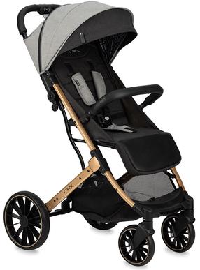 Sportinis vežimėlis Momi Estelle Dakar, juodas/pilkas