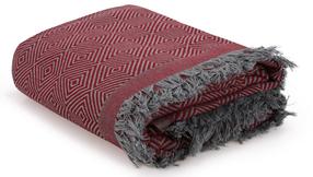 Lovatiesė Mijolnir Elite 194DCH1932, bordo, 175 cm x 230 cm