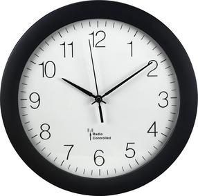 Laikrodis Hama DCF PG-300, balta/juoda, 30 cm x 30 cm, 30 cm