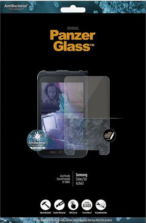 Ekrano apsauginė plėvelė PanzerGlass Clear Glass Samsung Galaxy Tab Active 3