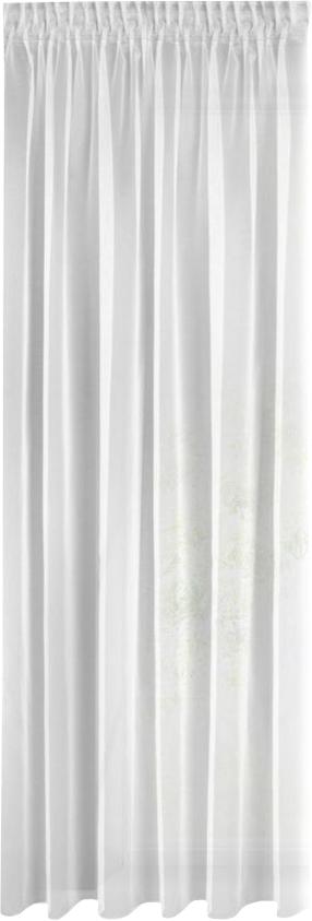 Dieninė užuolaida Ella Line Sylvia, baltos, 350 cm x 150 cm