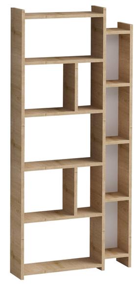 Pastatoma lentyna Kalune Design Momo 393MRD1291, ąžuolo, 65 cm x 15 cm x 150 cm