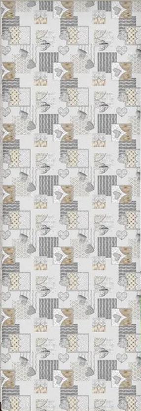 Naktinė užuolaida ZPMD-065, smėlio, 75 cm x 250 cm