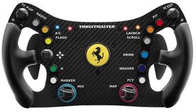 Žaidimų vairas Thrustmaster Ferrari 488 GT3, juoda